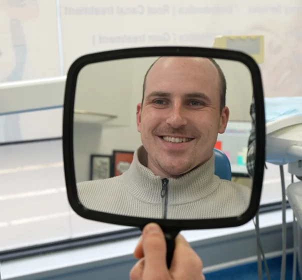 Patient at Wandsworth Town Dental Practice
