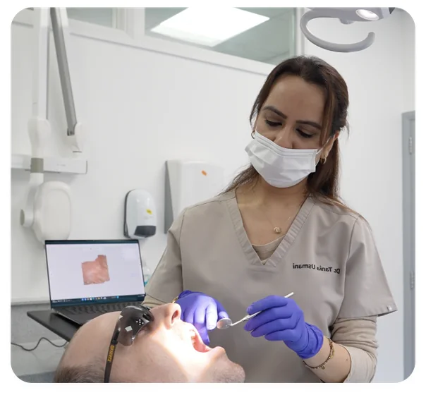 Consultation at Wandsworth Town Dental Practice