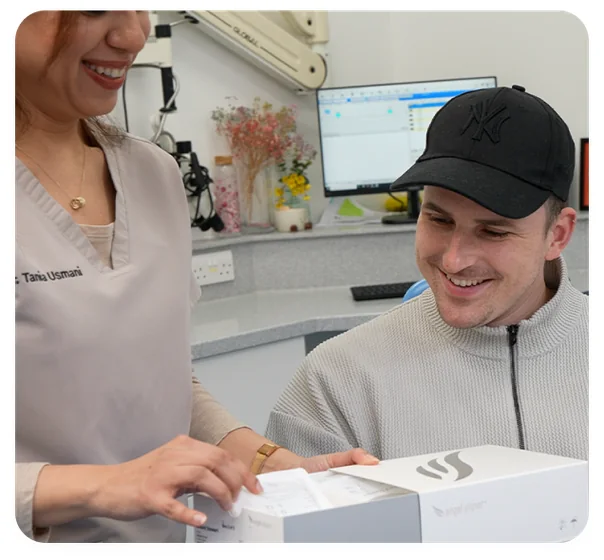 Patient at Wandsworth Town Dental Practice