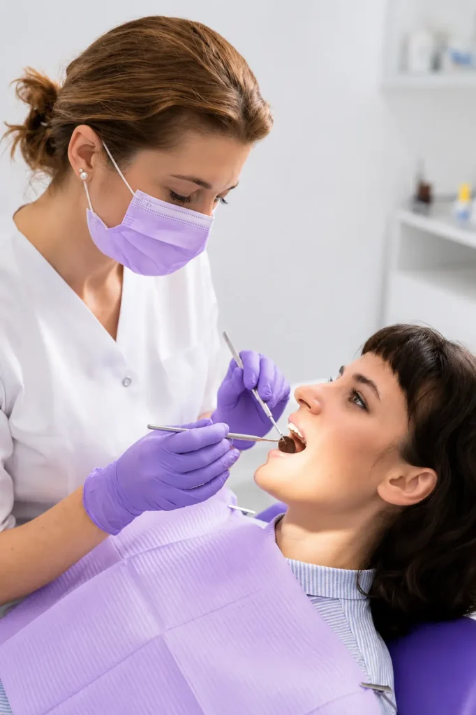teeth whitening treatment