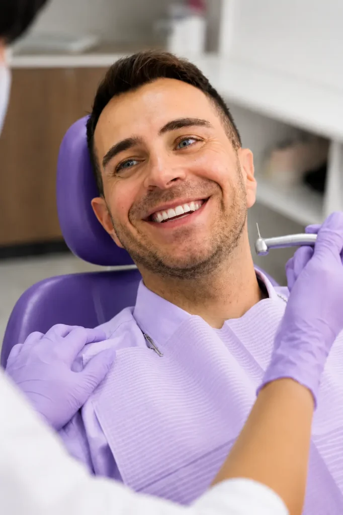 Dentist Bonding Teeth