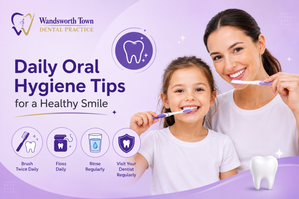 Daily Oral Hygiene