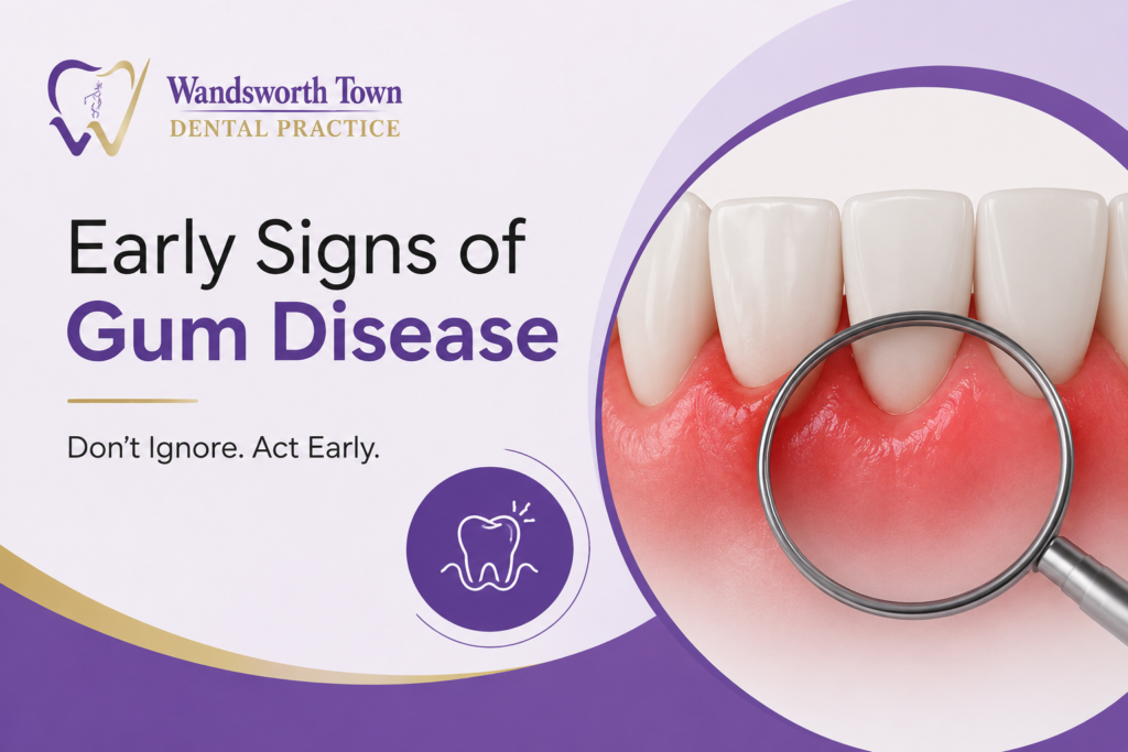 Early Signs of Gum Disease
