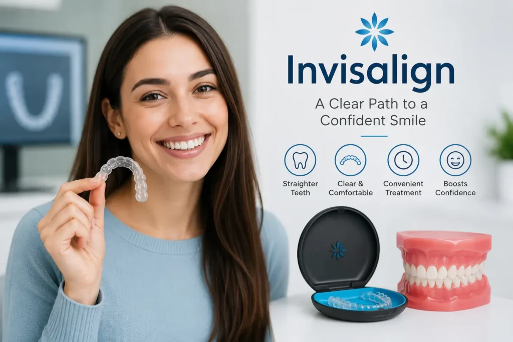 Invisalign treatment in Wandsworth, Invisalign in Wandsworth, Invisalign dentist Wandsworth, Clear aligners in Wandsworth, Invisalign treatment guide