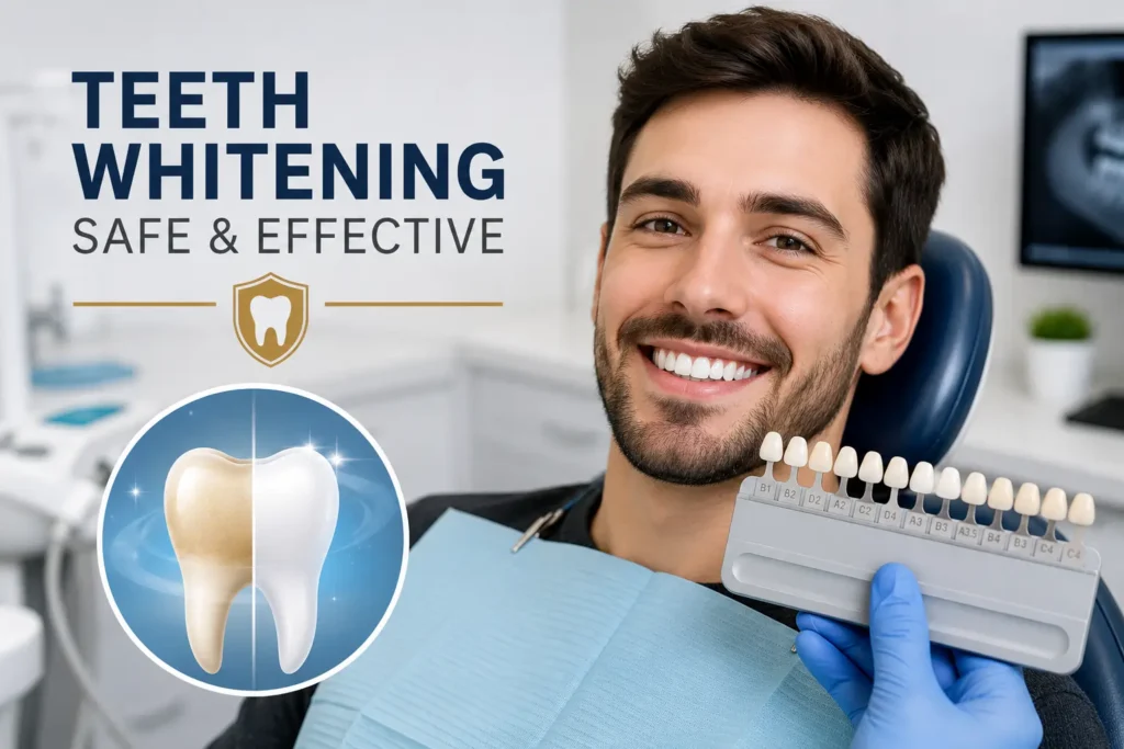 Is Teeth Whitening Safe
