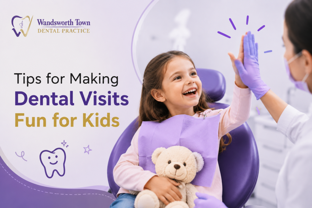 Dental Visits Tips Fun for Kids