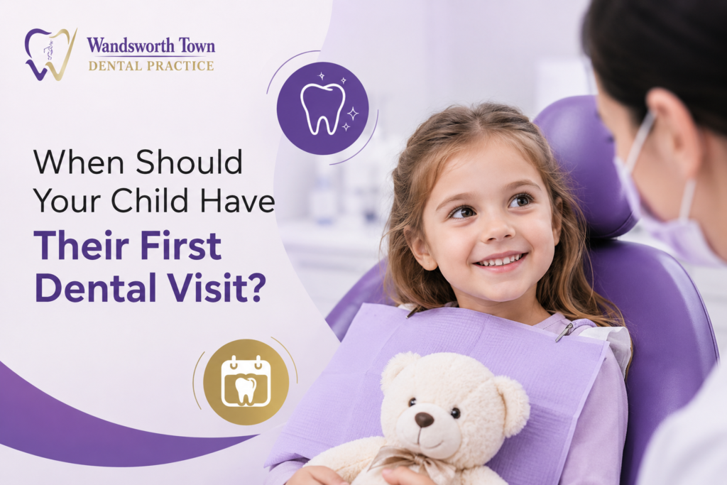 When Should Your Child Have Their First Dental Visit