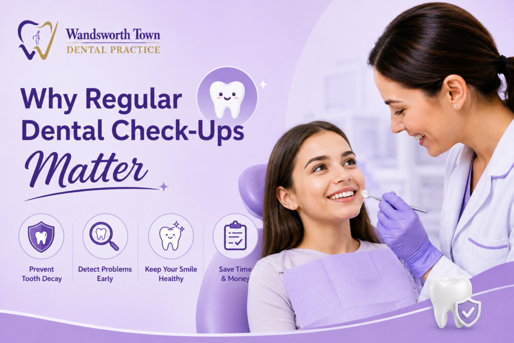 Regular Dental Check-Ups Matter