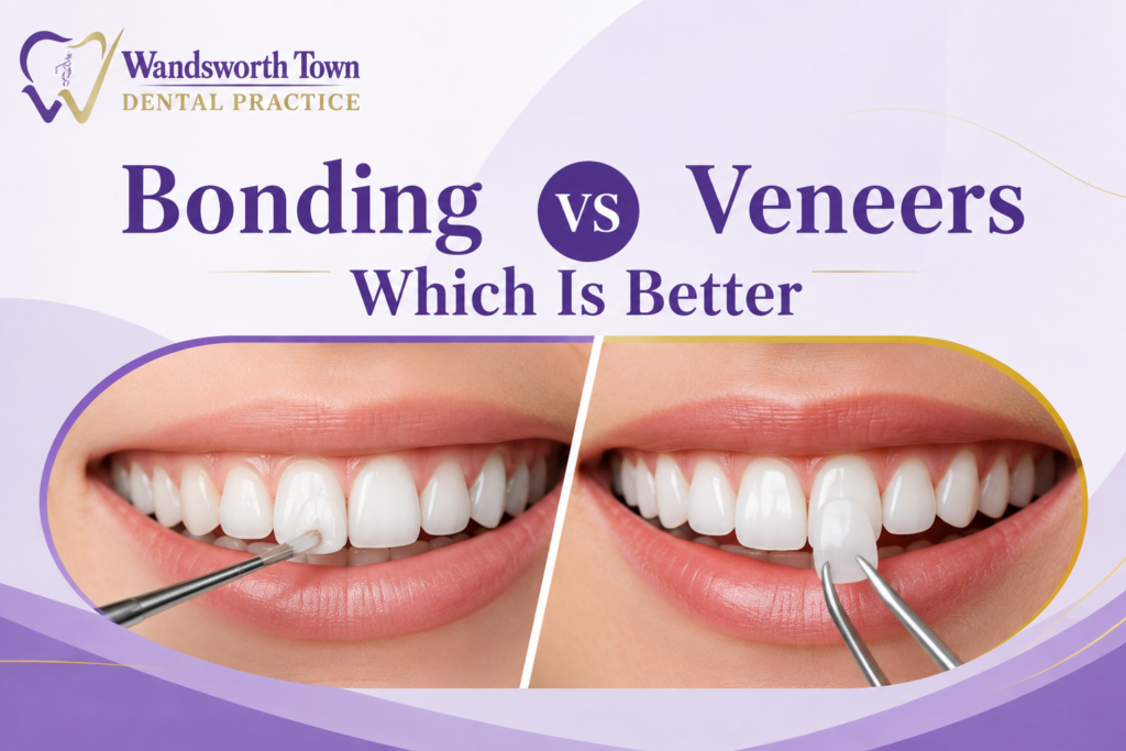 Bonding vs Veneers