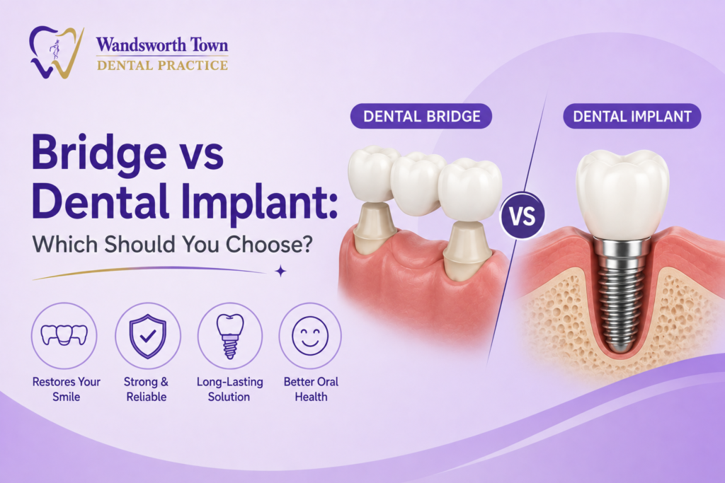 Bridge vs Dental Implant