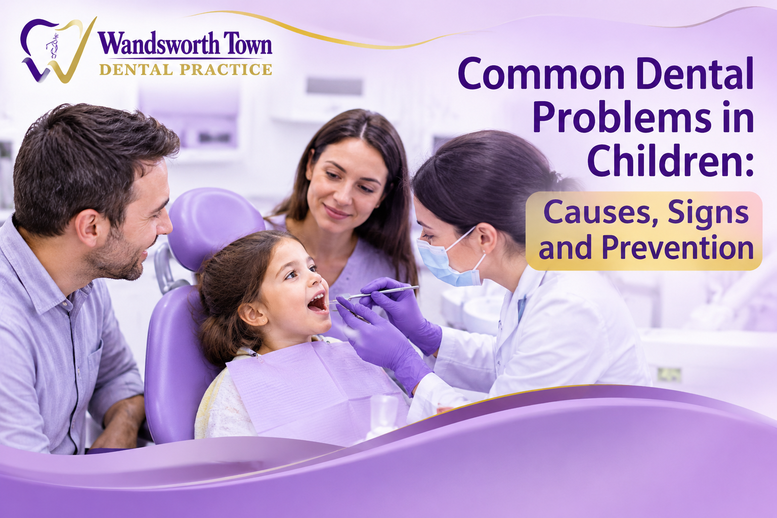 common dental problem in children