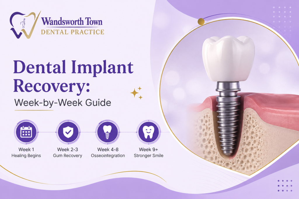 dental implant recovery