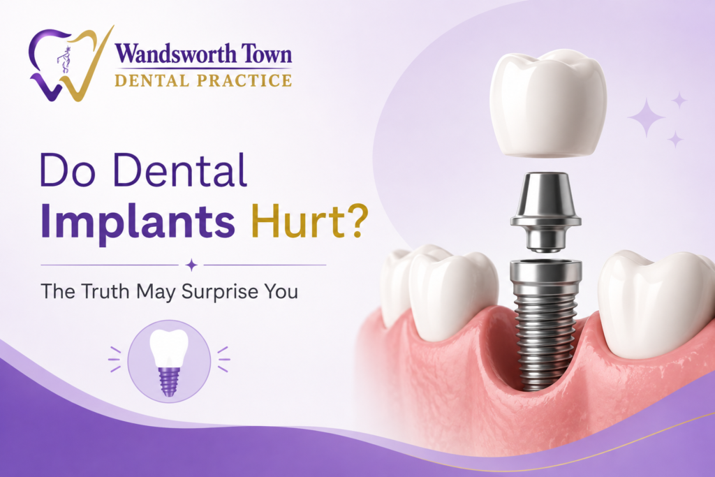 Do dental implants hurt?