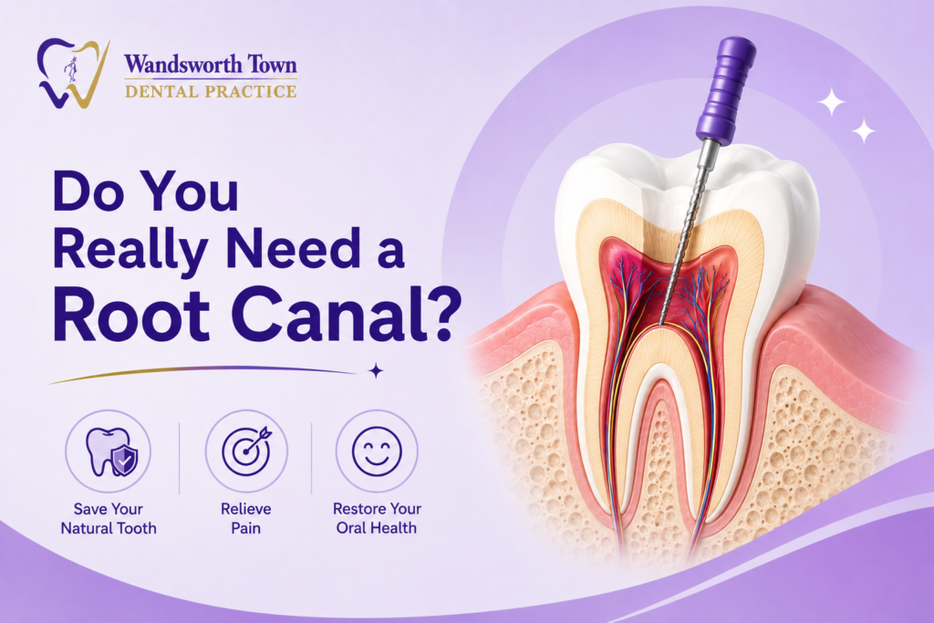 Do you really need a root canal?