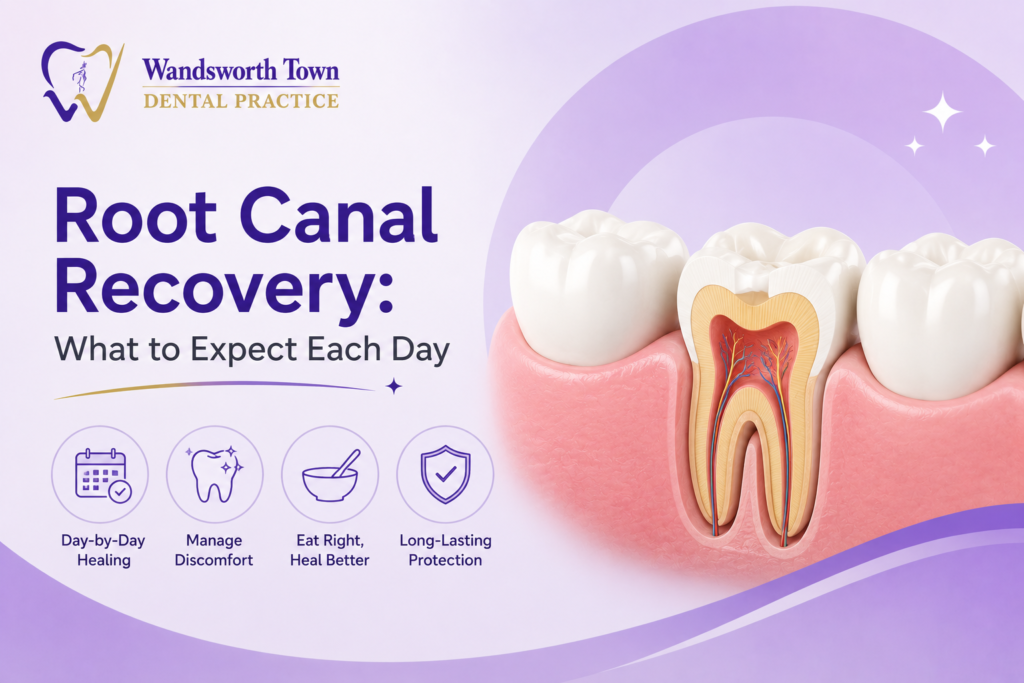 Root Canal Recovery