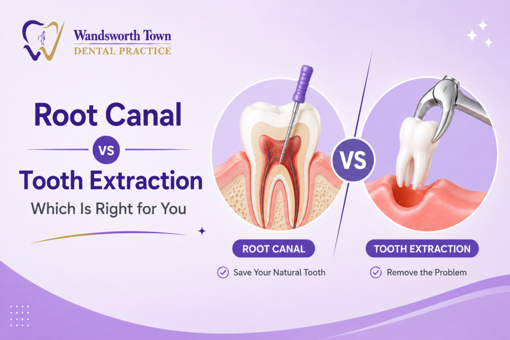 root canal vs tooth extraction