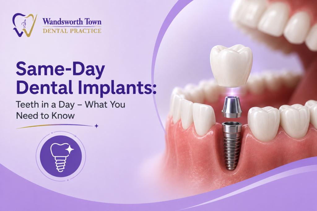 Same-Day Dental Implants
