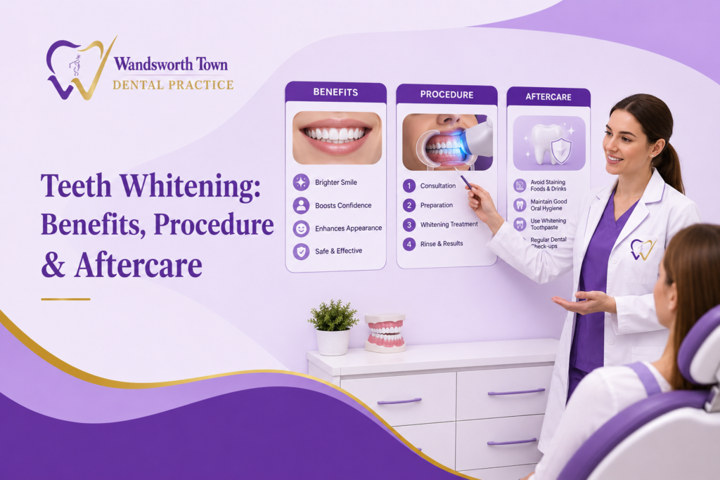 teeth whitening