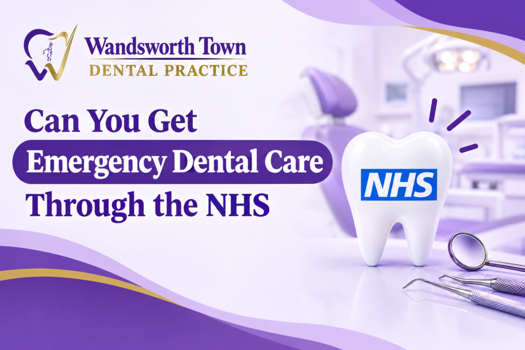 Emergency dental care NHS in Wandsworth