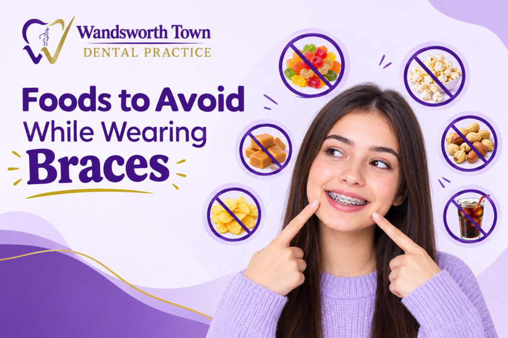 foods to avoid while wearing braces