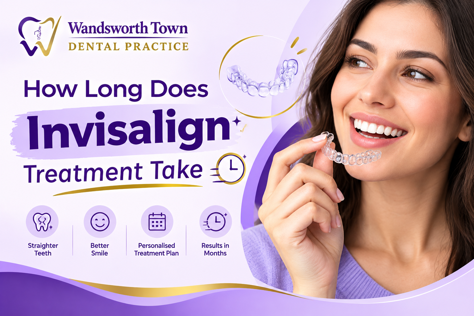 Invisalign in Wandsworth treatment