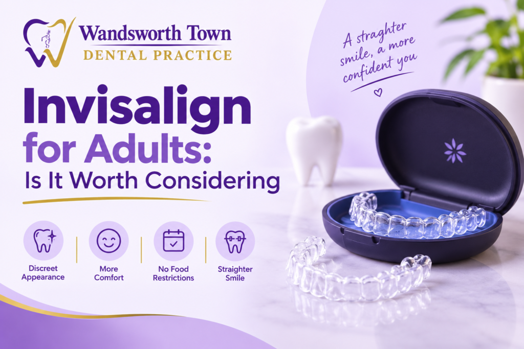 Invisalign treatment in Wandsworth for adults