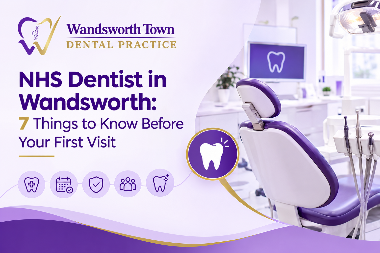 NHS dentist in Wandsworth at dental practice