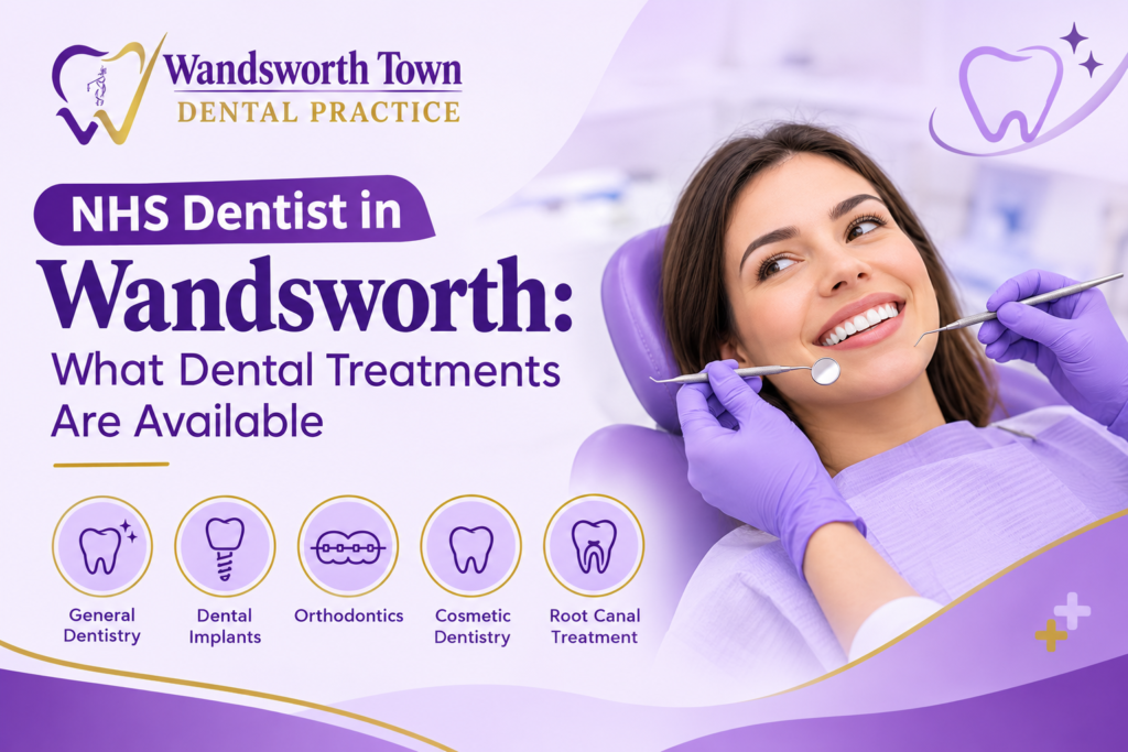 NHS dentist in Wandsworth providing dental treatments