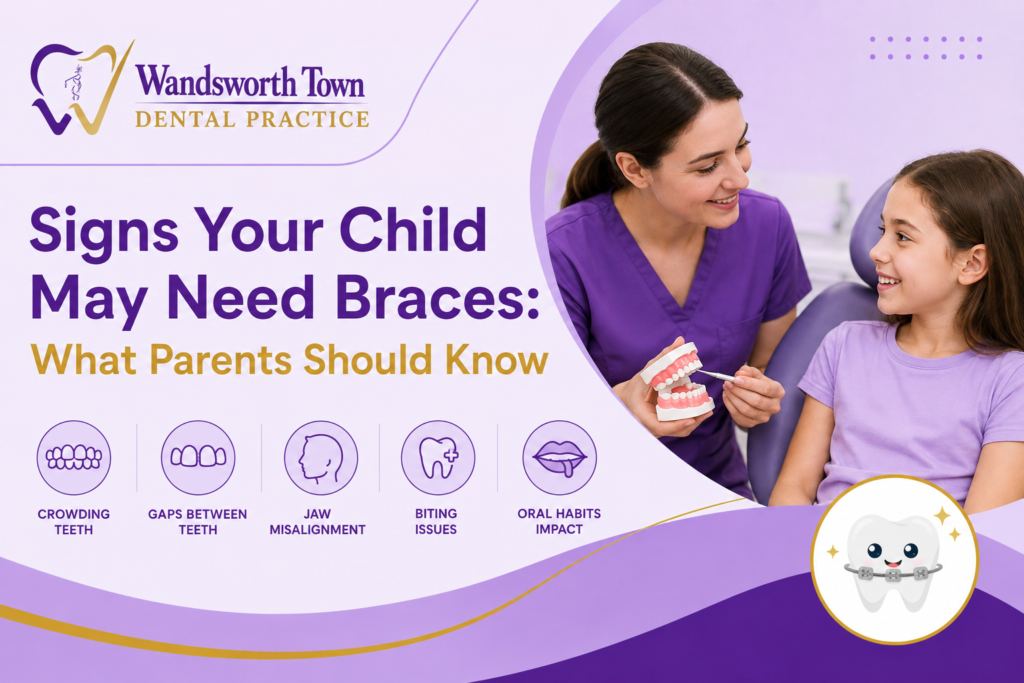 Signs your child may need braces