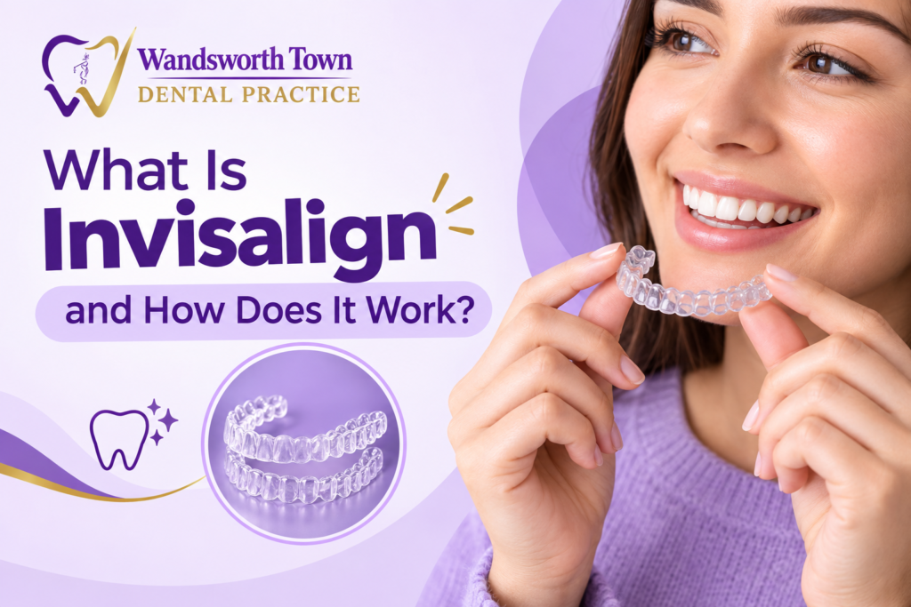 Invisalign in Wandsworth for straighter teeth