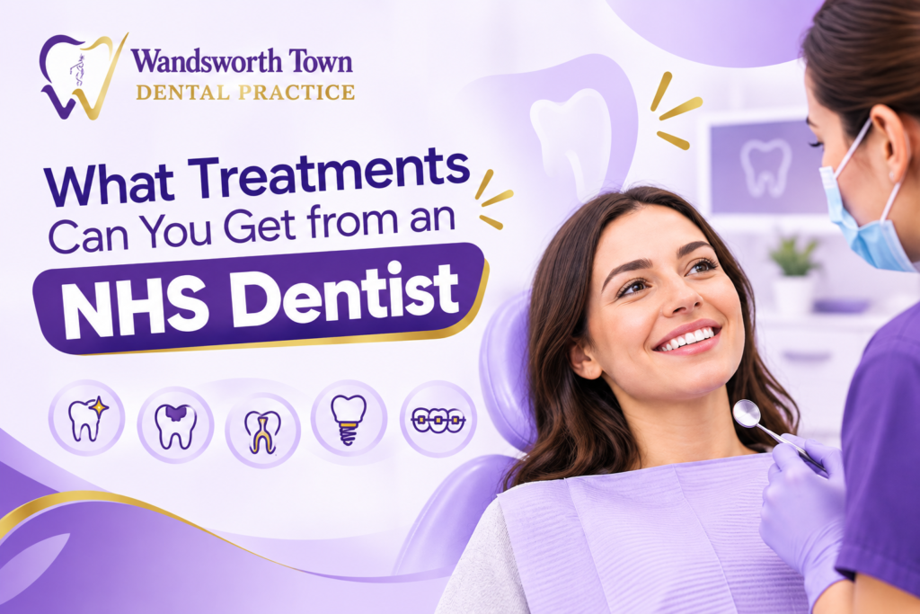 NHS dentist Wandsworth providing dental treatment and oral health care