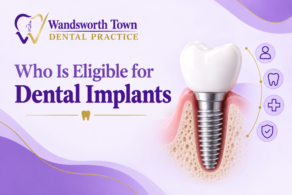 Dental implant consultation at Wandsworth Town Dental Practice