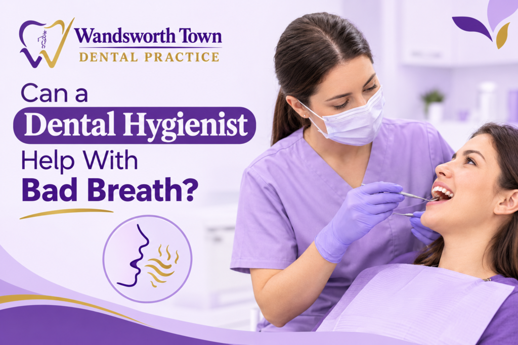 dental hygienist for bad breath
