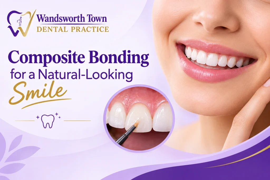 Composite bonding for a natural-looking smile at Wandsworth Town Dental Practice