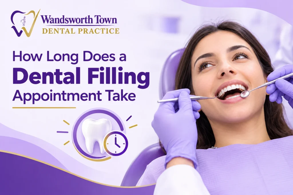 How long does a dental filling appointment take?