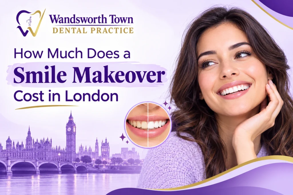 smile makeover cost in London