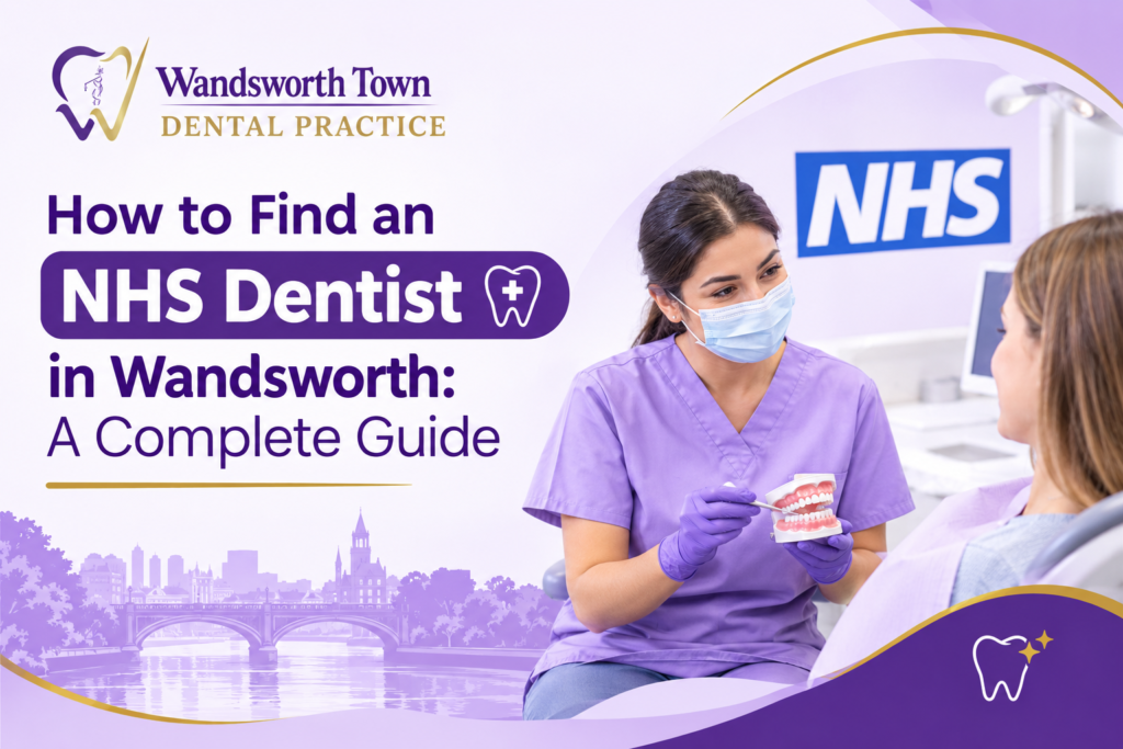 NHS dentist in Wandsworth providing personalised dental care