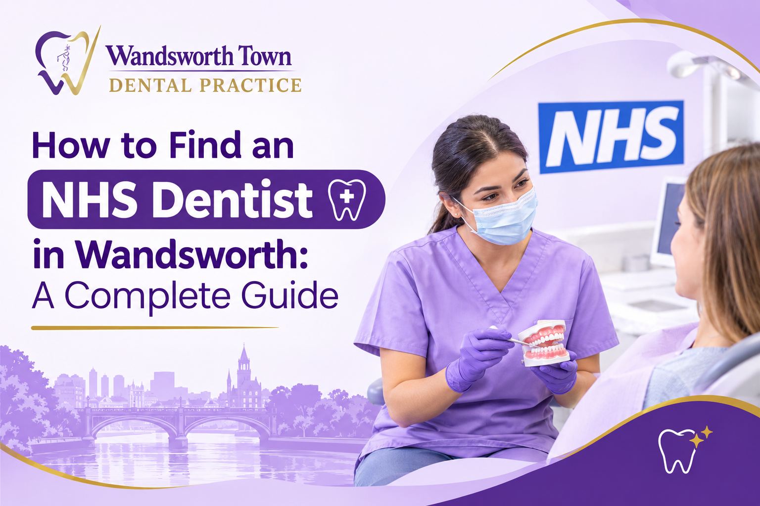 NHS dentist in Wandsworth providing personalised dental care