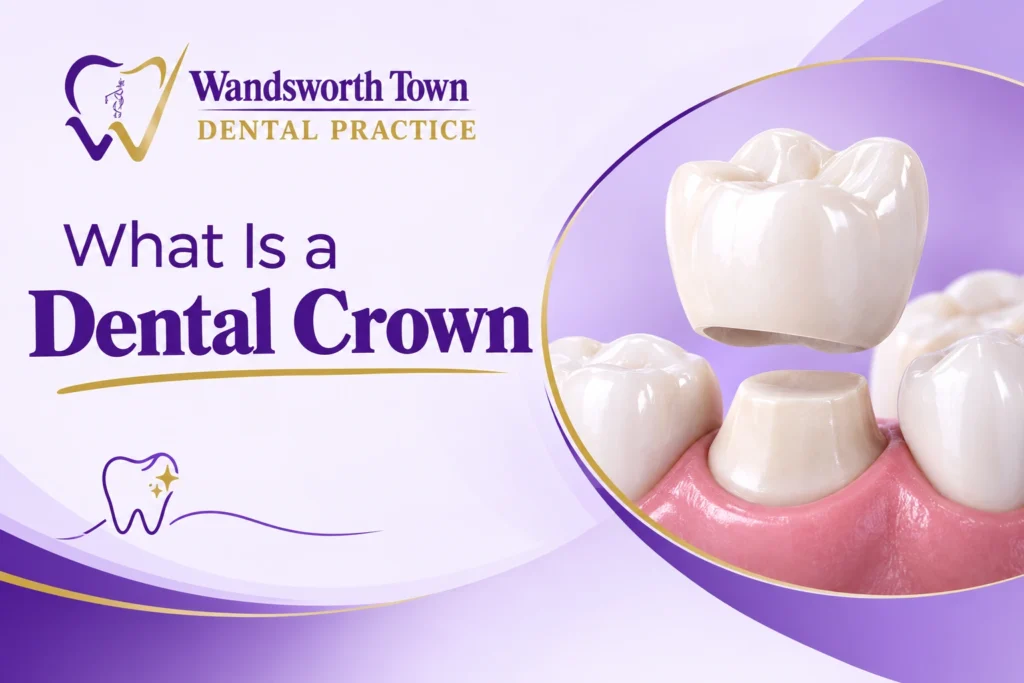 Dental crown in Wandsworth